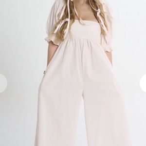 Selkie Lickety Split Hamptons Jumpsuit size M